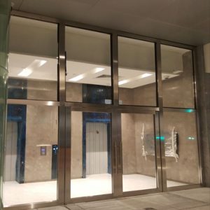 Fire-Rated Glass Door - Robinson Road