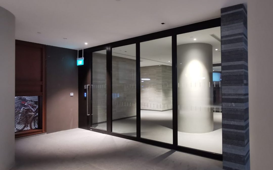 Fire-Rated Glass Door 2