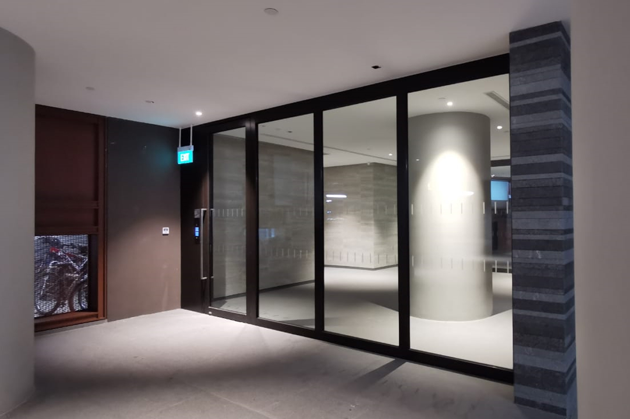 Fire-Rated Glass Door 2