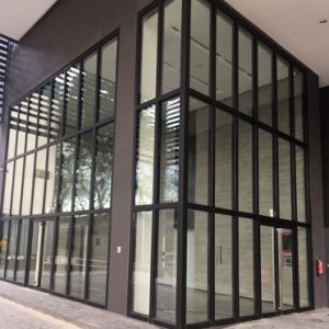 Fire-Rated Glass Door
