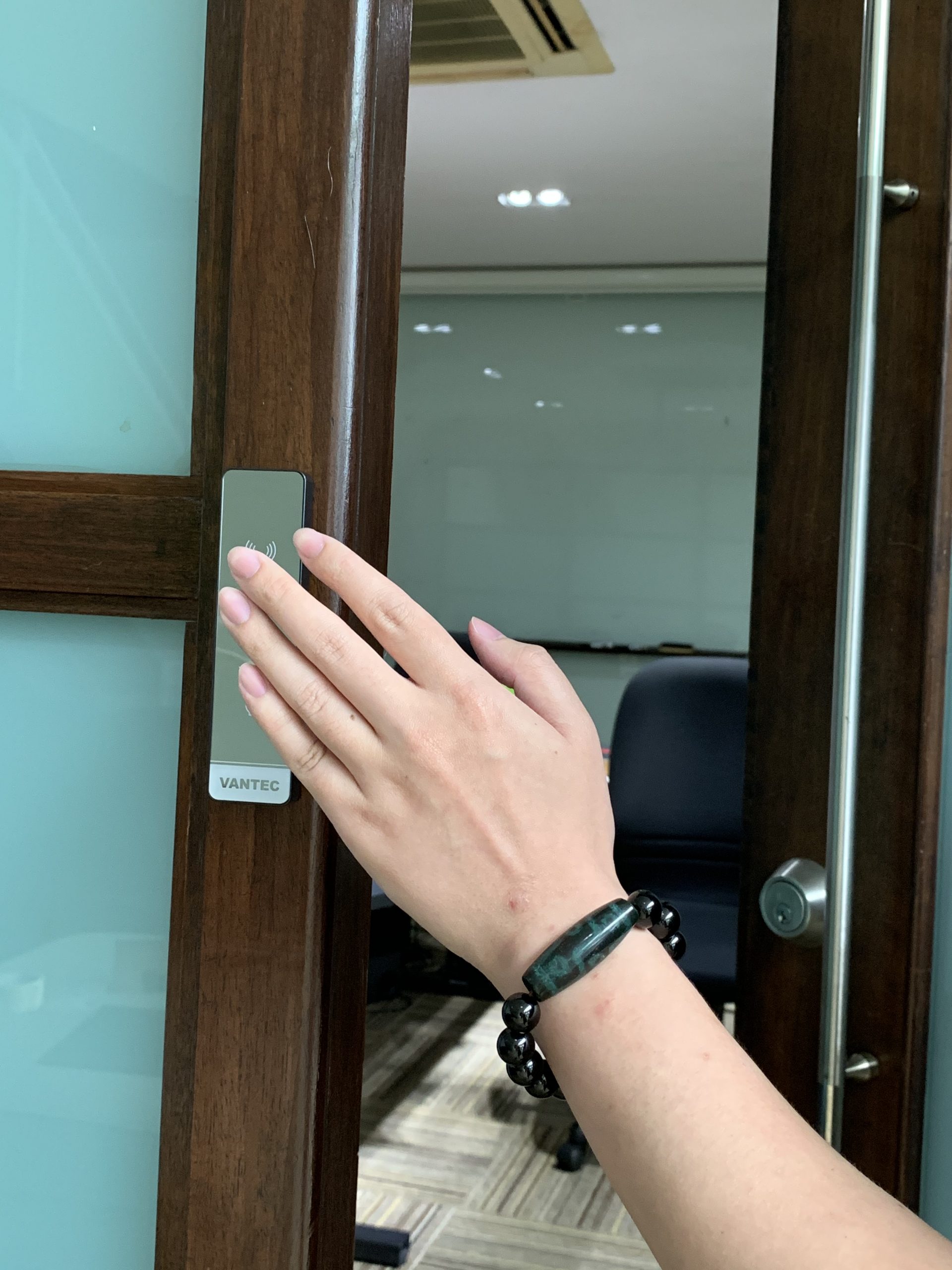 Contactless Touch Free Door