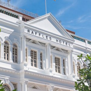 Project : Raffles Hotel