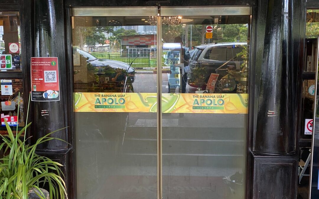 Project: The Banana Leaf Apolo